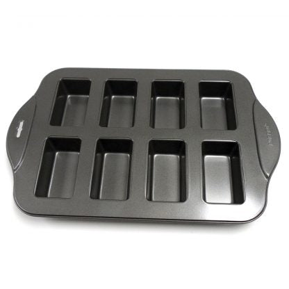 Mini Loaf Pan, 8 Section, Non-Stick - NP3943