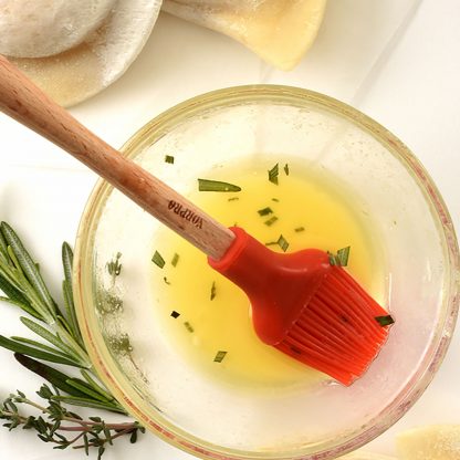 Mini Silicone Basting Brush - NP2008D