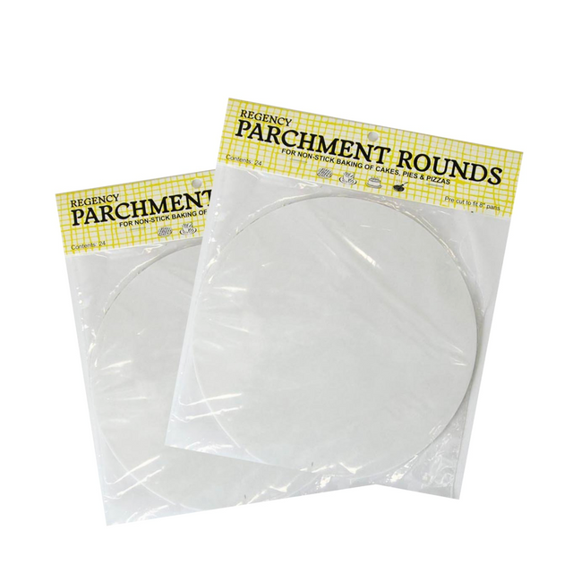 Parchment Rounds 8" 24Pk - RW1108