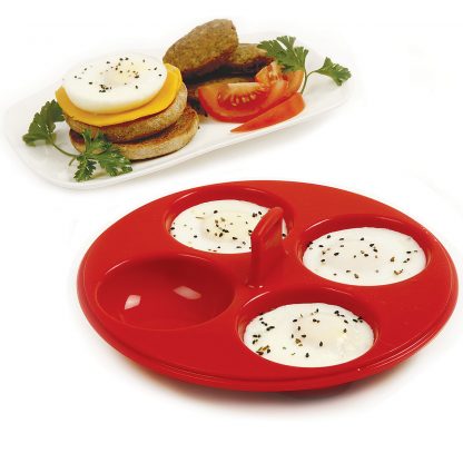 Silicone 4 Egg Poacher - NP9900