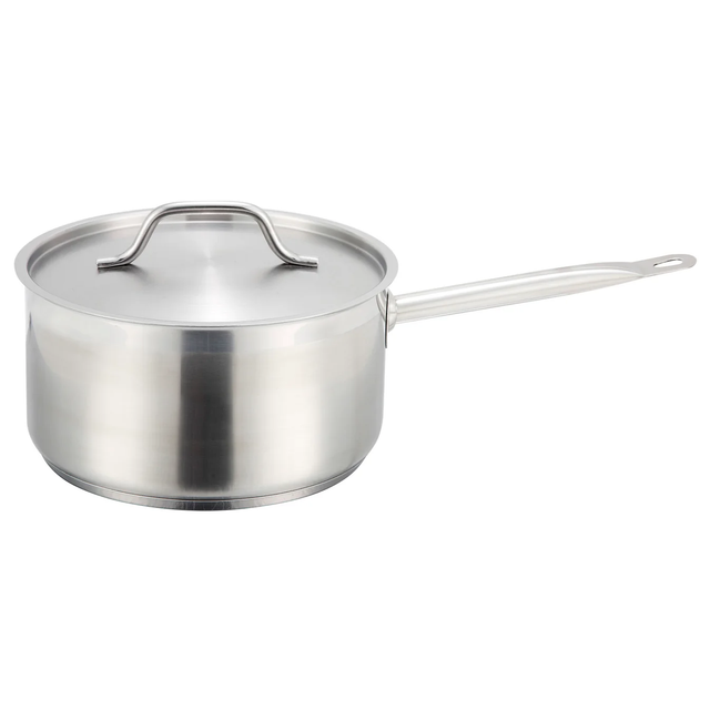 Sauce Pan 4.5 Qt w/ Cover - SSSP-4