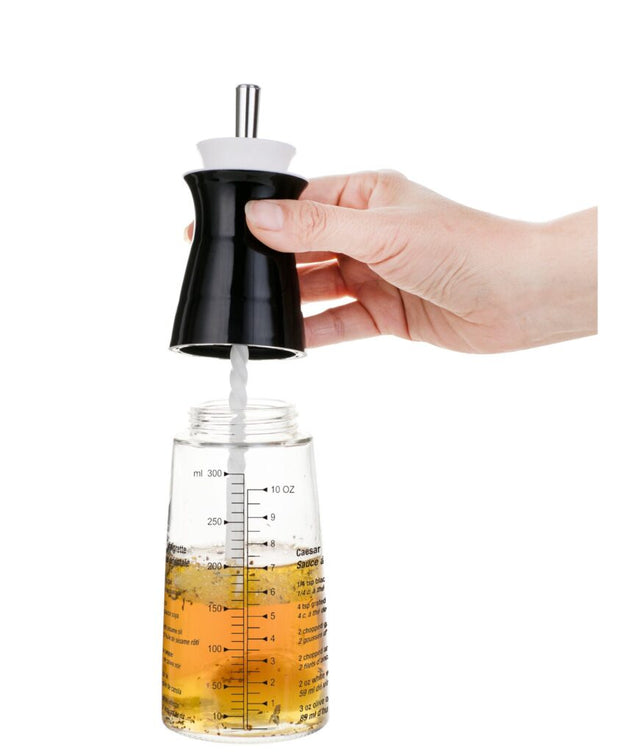 Salad Dressing Bottle, Glass 10oz KBG0032