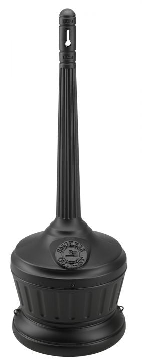 Smoker's Outpost Ashtray, Grey 16QT 711301 Advantage