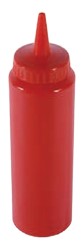Squeeze Bottle, 8oz, Red - MAG6818
