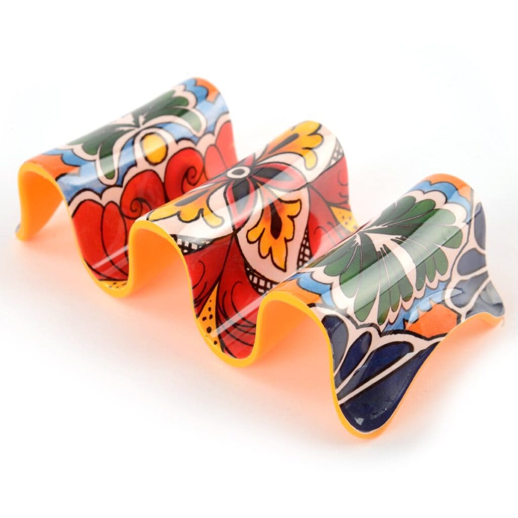 Taco Holder, Multiple, Yellow - PRP23737
