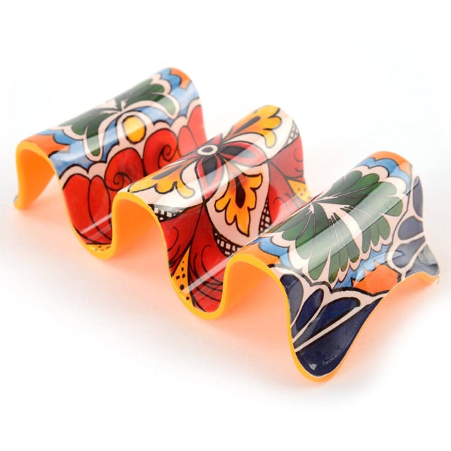 Taco Holder, Multiple, Yellow - PRP23737