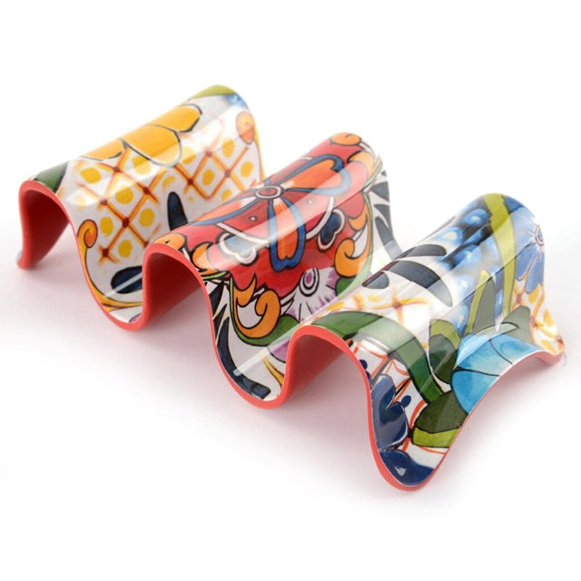 Taco Holder, Multiple, Red - PRP23768