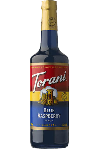 Torani Blue Raspberry 750ml - 344390