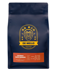 De Mello Colombia Santa Barbara 2lb Coffee Beans