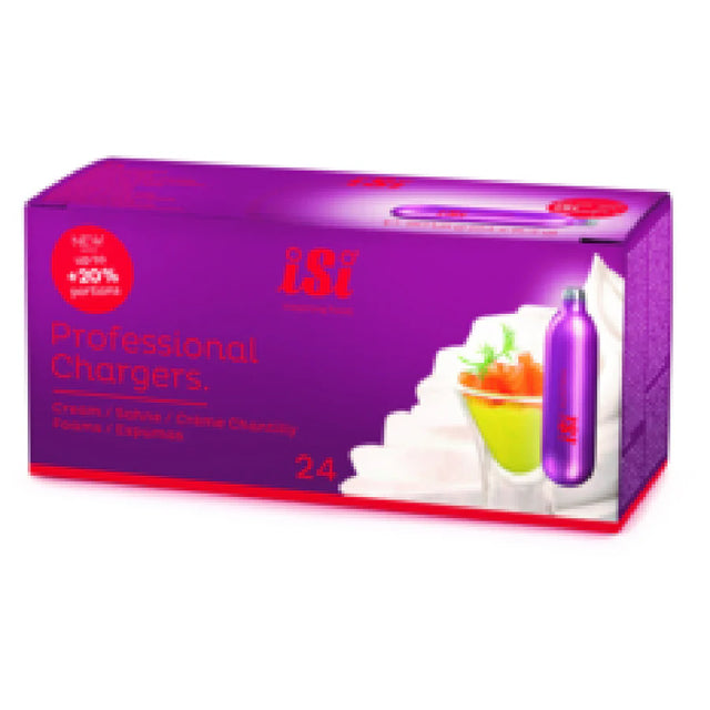 Whipped Cream Chargers N2O, 20pk - ISI 072499