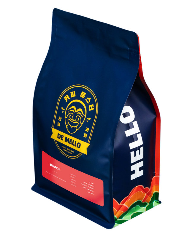 De Mello Zumachi Decaf 2lb Coffee Beans