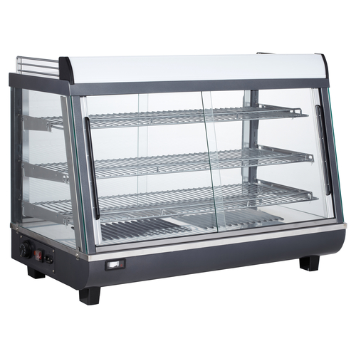 Bakemax Heated Display Case 36" - BMTSC36