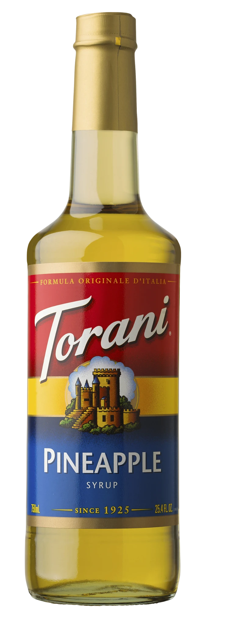 Torani Pineapple Syrup, 750 ml - 340310