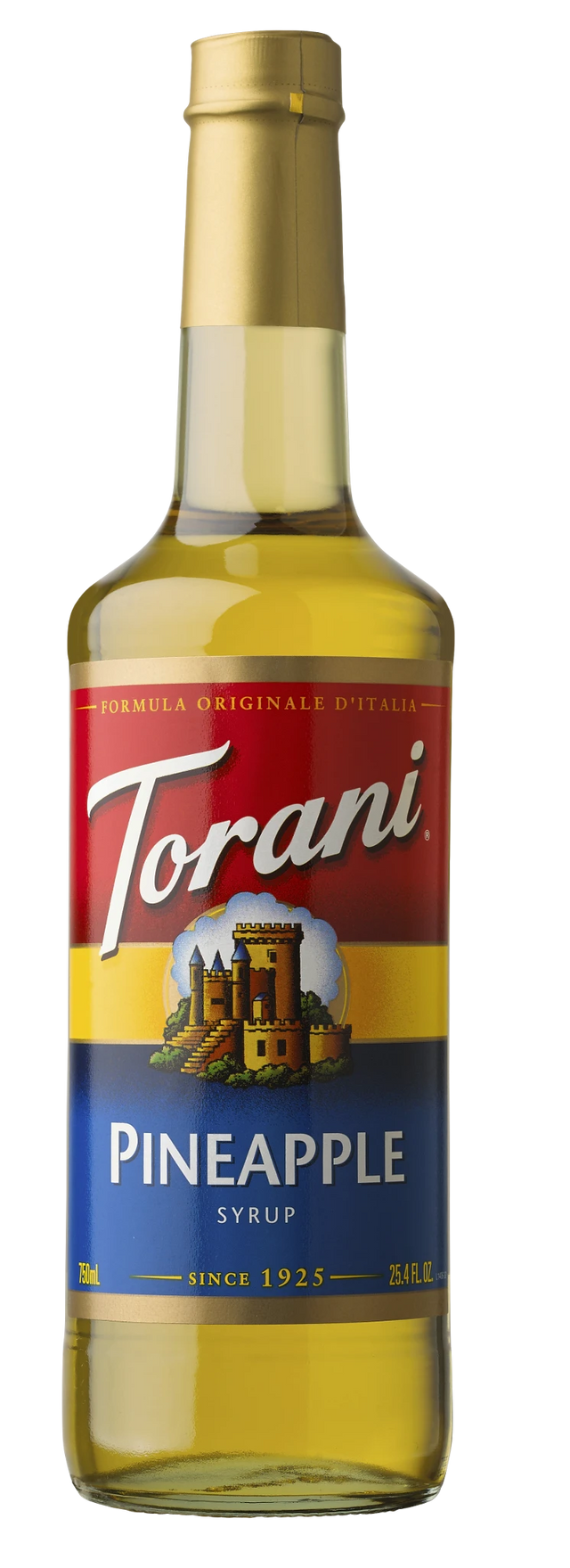 Torani Pineapple Syrup, 750 ml - 340310