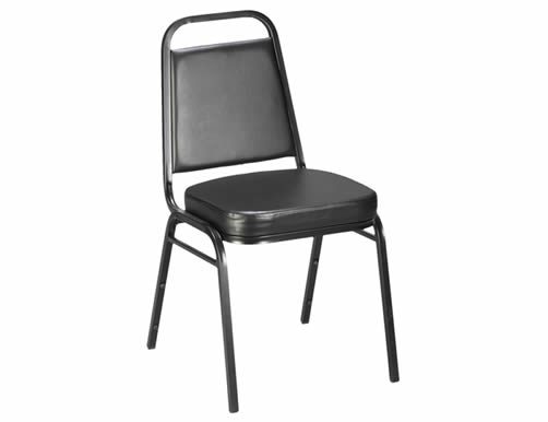 Stackable Chair, Black - Keca KDG-610A