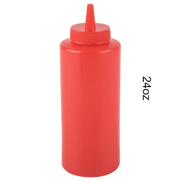 Squeeze Bottle, 24oz, Red - MAG6918