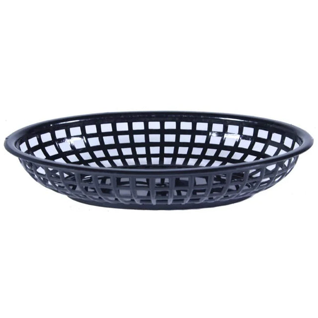 Oval Serving Basket, Black MAG80741