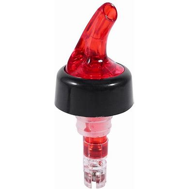 Liquor Pourer 1oz, Red - MAG8805
