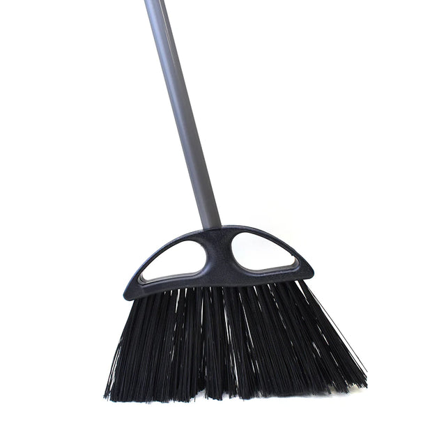 Extra Wide Angle Broom 13" with 48" Metal Handle - 4012