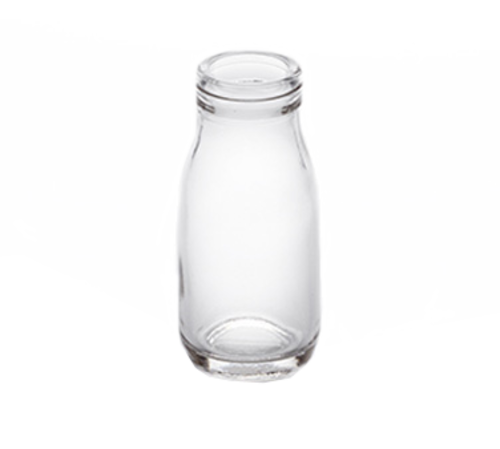 Glass Milk Bottle 3oz - GMB3