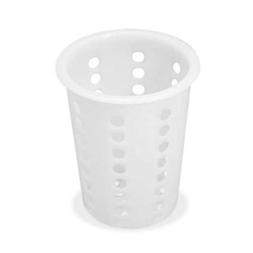 Cutlery/Flatware Cylinder White - 5735