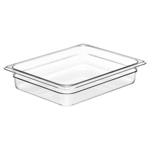 Cambro Food Pan 1/2 Size 2.5"D - 22CW135