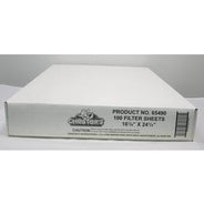 Chester's Filter Papers 16-1/4"x 24-1/4", 100/Cs - 65490