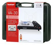 Portable Butane Stove with Carry Case - VA-30