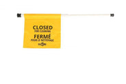 Closed For Cleaning Sign  English/French - 7115