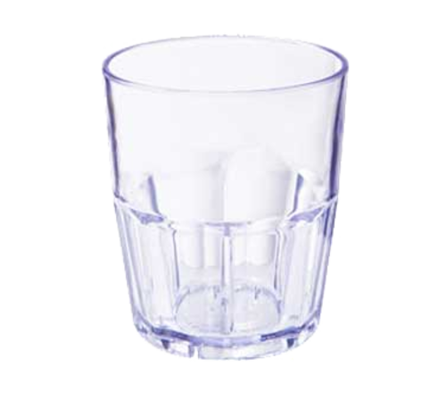 Bahama Double Rock Tumbler, Blue, 12 oz, 1 Dozen - 9912-1-BL