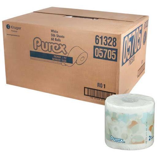 Purex 2-Ply Toilet Tissue 506', 60/Cs - 5705