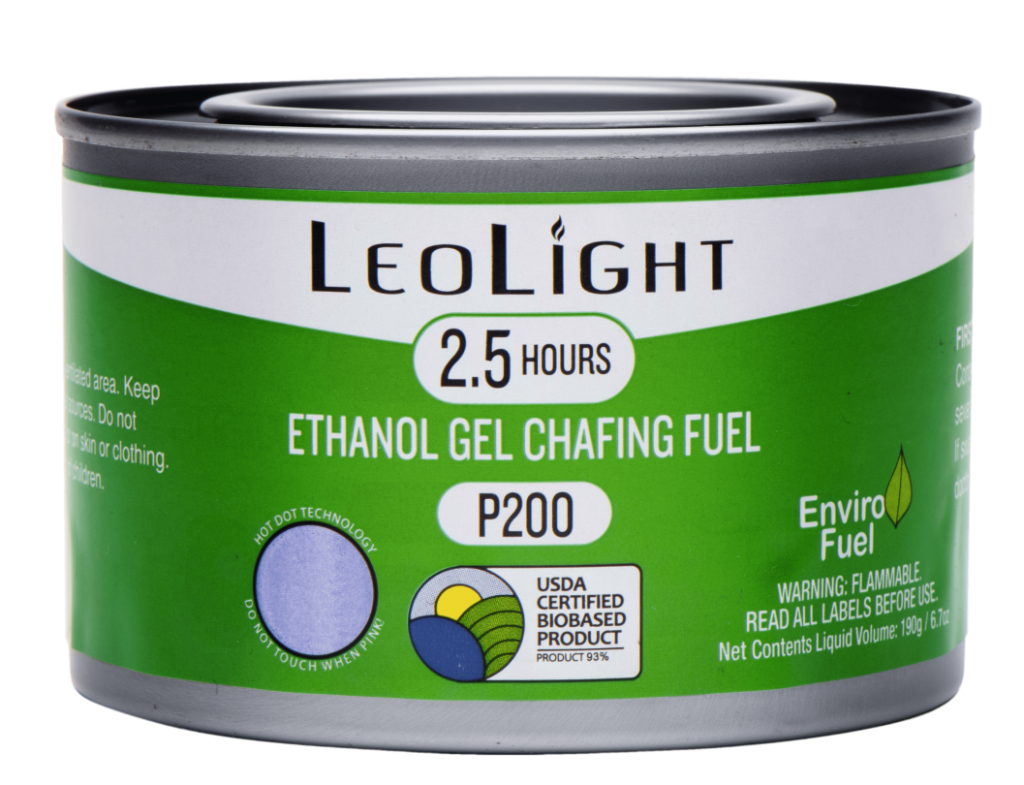 LeoLight Gel Chafing Fuel 2.5Hr - P200