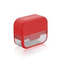 Microplane Garlic Mincer and Slicer Set, Red - 48148