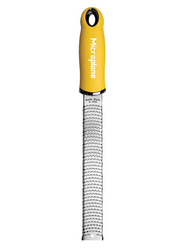 Microplane Premium Zester/Grater, Mustard Yellow - 46623