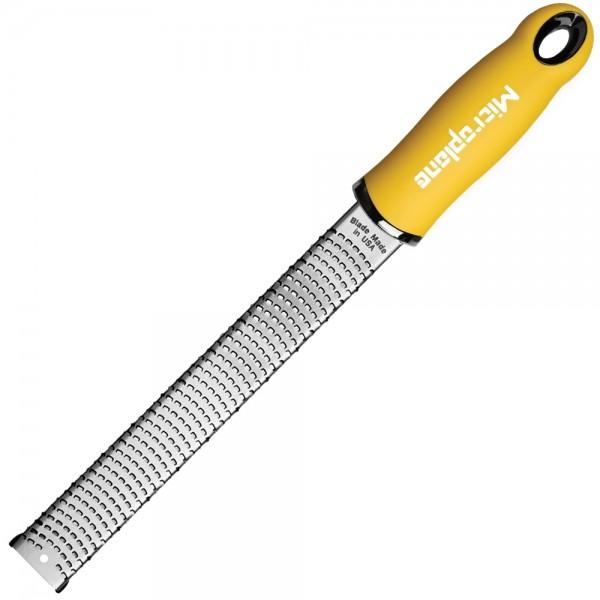 Microplane Premium Zester/Grater, Mustard Yellow - 46623
