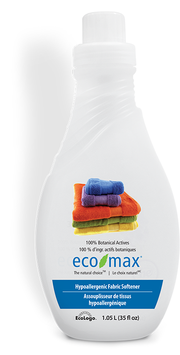 Eco-Max Hypoallergenic Fabric Softener, 1L - EMAX-C119