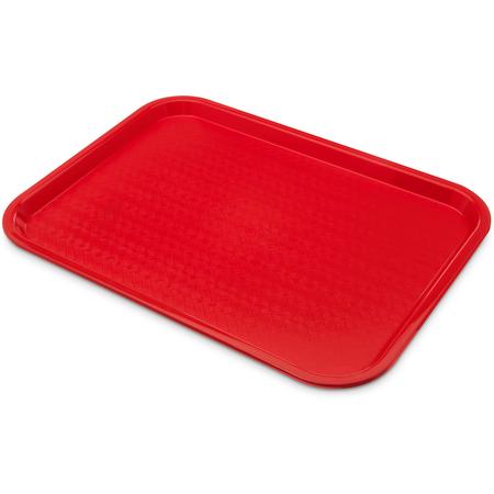 Cafeteria Tray 12"x16", Red - CT121605