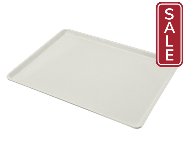 Cafeteria Tray 12"x16", White - 1216LFG001
