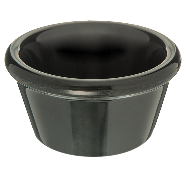 Ramekin 2 oz Smooth, Black - S85203