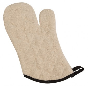 Oven Mitt, 13" Terry 813TM