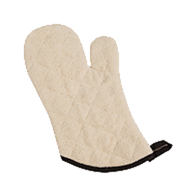 Oven Mitt 17" Terry 817TM