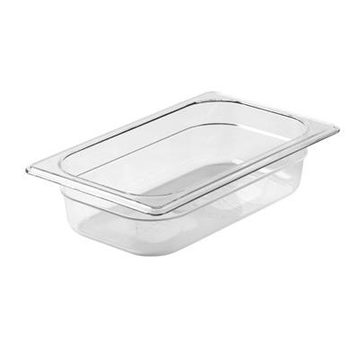 Food Pan 1/4 Size 2-1/2"D - FG110P00CLR