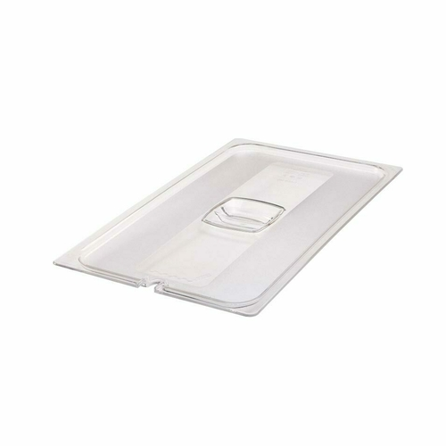 Food Pan Cover Full Size, Notched - FG134P86CLR