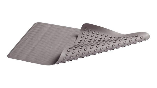 Safti Grip Bath Mat, Brown Stone - 1982721