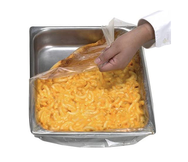 Pansaver Disposable Pan Liners 1/2 Size 4" or 6"D, 100/Pkg - 42636