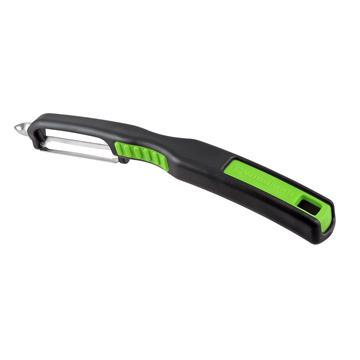 Swissmar Double Edge Peeler, Black & Green  00466BG