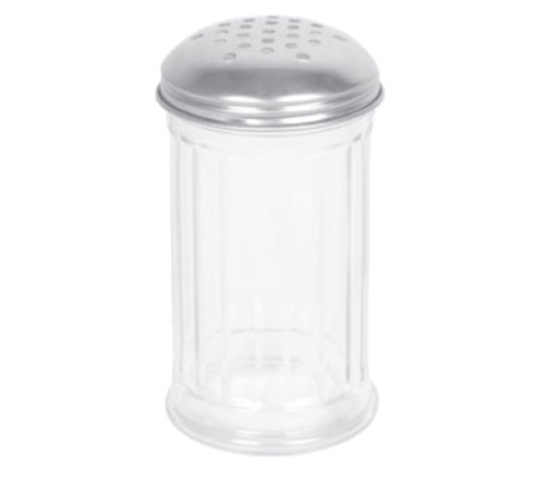 Cheese Shaker, Glass 12 oz  GLTWSJ012P