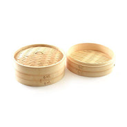 Bamboo Steamer 2 Tier with Lid - 1963