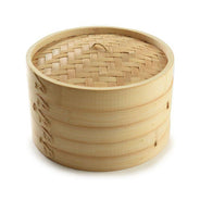 Bamboo Steamer 2 Tier with Lid - 1963
