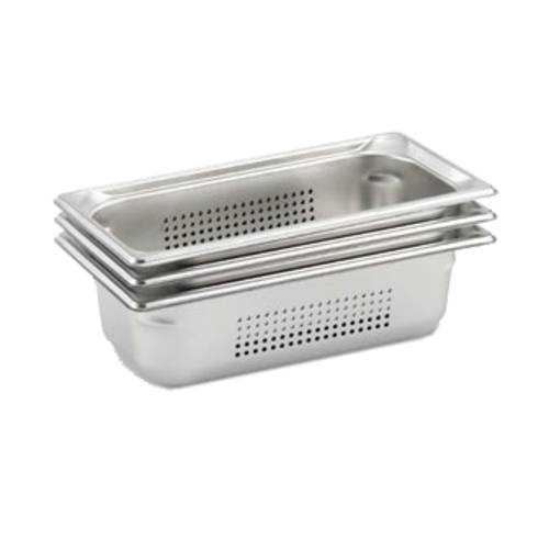 Insert Pan 1/3 Size 1-1/2"D Perforated - 90313
